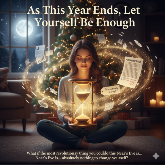 As This Year Ends, Let Yourself Be Enough