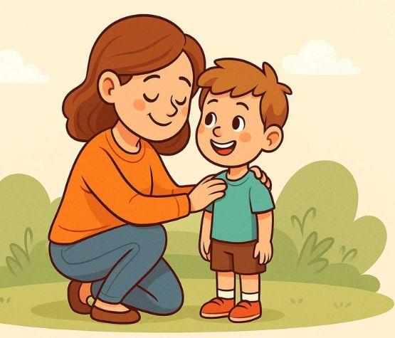 The Role of Secure Attachment on Children’s Confidence