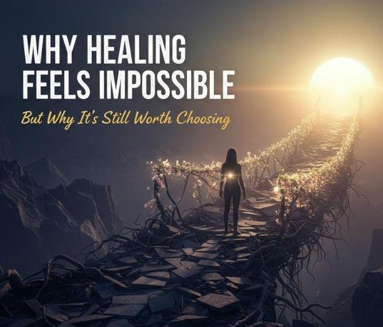 Why Healing Feels Impossible But Why It’s Still Worth Choosing