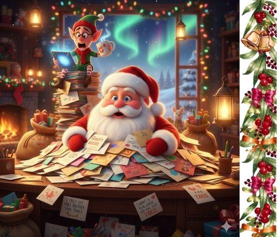 Dear Santa: Unfiltered