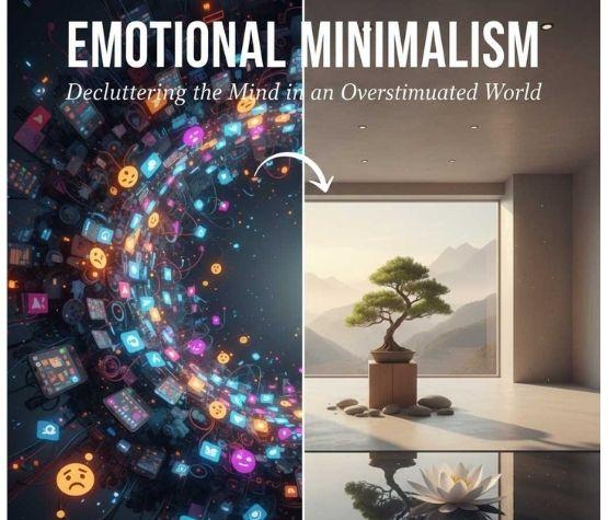 Emotional Minimalism: Decluttering the Mind in an Overstimulated World