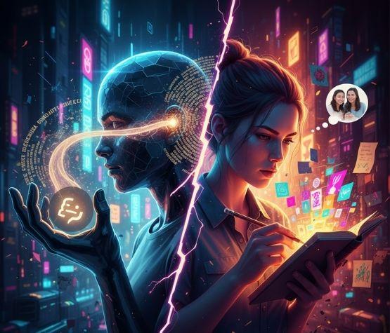 Outsourced Souls: The Silent Theft of the Human Mind