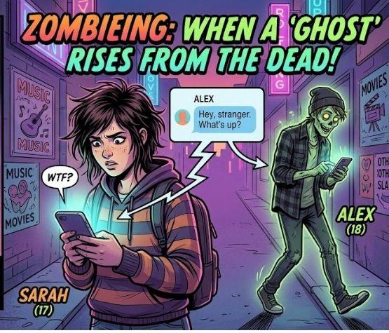 The Ghost That Rose From the Dead: "Zombieing" and Modern Teen Relationship Trends